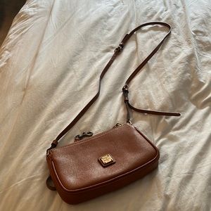 Dooney and Burke small crossover  9” x 5”.